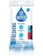 GoWipes Refreshing Servetele umede de maini 15 buc