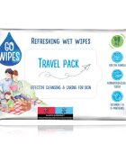 GoWipes Refreshing Servetele umede de maini 40 buc