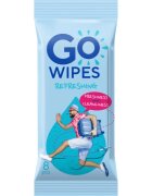 GoWipes Refreshing Wet Wipes Servetele umede cu efect revigorant de maini 10x8 buc