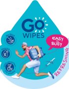 GoWipes Refreshing Wet Wipes Servetele umede cu efect revigorant de maini 20 buc