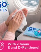 GoWipes Refreshing Wet Wipes Servetele umede cu efect revigorant de maini 20 buc