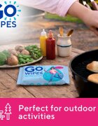 GoWipes Refreshing Wet Wipes Servetele umede cu efect revigorant de maini 20 buc
