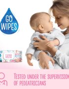 GoWipes Super Sensitive Șervețele umede pentru copii pentru piele sensibila 0+ 60 buc