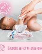 GoWipes Super Sensitive Șervețele umede pentru copii pentru piele sensibila 0+ 60 buc