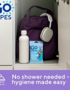 GoWipes Wet Towels prosoape umede cu efect revigorant 26x20 cm 15 buc