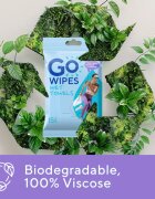 GoWipes Wet Towels prosoape umede cu efect revigorant 26x20 cm 15 buc