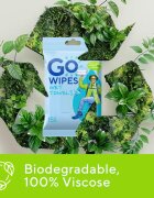 GoWipes Wet Towels prosoape umede cu efect revigorant 26x20 cm 15 buc
