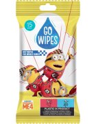GoWipes Wet Wipes For Whole Family Servetele umede de maini 15 buc