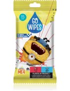 GoWipes Wet Wipes For Whole Family Servetele umede de maini 15 buc