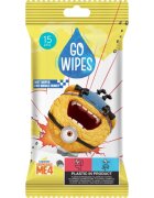 GoWipes Wet Wipes For Whole Family Servetele umede de maini 15 buc