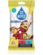 GoWipes Wet Wipes For Whole Family Servetele umede de maini 15 buc