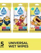 GoWipes Wet Wipes For Whole Family Servetele umede de maini 15 buc