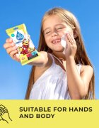 GoWipes Wet Wipes For Whole Family Servetele umede de maini 15 buc