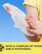 GoWipes Wet Wipes For Whole Family Servetele umede de maini 15 buc