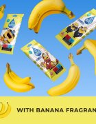 GoWipes Wet Wipes For Whole Family Servetele umede de maini 15 buc