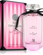 Grandeur Rose Explosion Eau de Parfum pentru femei 100 ml