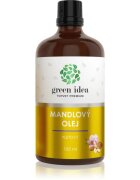 Green Idea Almond oil ulei facial presat la rece 100 ml