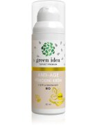 Green Idea Antiage natural cream with Q10 and ginseng crema pentru ten matur 50 ml