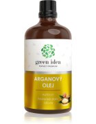 Green Idea Argan oil ulei facial pentru toate tipurile de ten inclusiv piele sensibila 100 ml