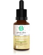 Green Idea Avokádový olej BIO ulei de avocado bio 25 ml