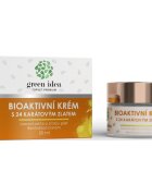 Green Idea Bioaktivní krém s 24 karátovým zlatem îngrijire de lux pentru ten matur 50 ml
