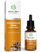 Green Idea Hyaluronic serum with snake venom ser facial pentru ten matur 25 ml