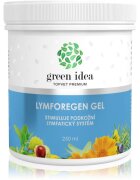 Green Idea Lymforegen gel pentru masaj 250 ml