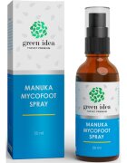 Green Idea MANUKA Mycofoot deodorant pentru picioare 50 ml
