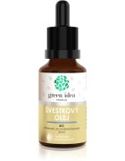 Green Idea Organic plum oil ulei de prune presat la rece 25 ml
