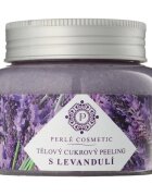 Green Idea Perlé Cosmetic exfoliant din zahar cu lavanda 200 g