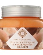Green Idea Perlé Cosmetic exfoliant din zahar cu ulei de argan 200 g