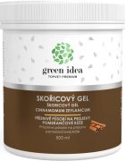 Green Idea Skořicový gel gel pentru masaj 500 ml