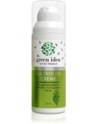 Green Idea Tea Tree Oil Creme crema de zi regeneranta pentru ten acneic 50 ml