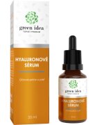 Green Idea Topvet premium herbal teas Hyaluronové sérum ingrijirea pielii 25 ml