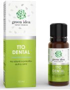 Green Idea TTO DENTAL preparat pe bază de plante pentru gingii și mucoasa bucală 10 ml