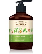 Green Pharmacy Aloe & Avocado Săpun lichid pentru mâini 460 ml