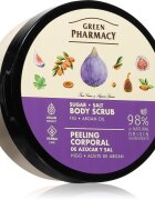 Green Pharmacy Argan Body Scrub exfoliant de corp cu zahăr 200 ml