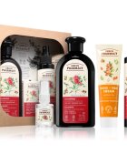 Green Pharmacy Argan Oil & Pomegranate Set set cadou pentru par foarte uscat
