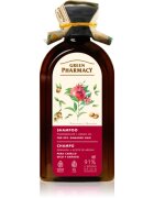 Green Pharmacy Argan Oil & Pomegranate Shampoo Sampon pentru par uscat si deteriorat cu ulei de argan 350 ml
