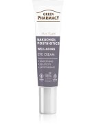 Green Pharmacy Bakuchiol & Postbiotics Eye Cream crema de ochi anti-imbatranire 15 ml