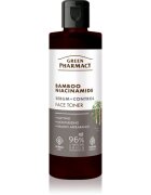 Green Pharmacy Bamboo & Niacinamide Face Toner tonic activ pentru ten gras 200 ml