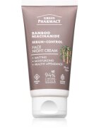 Green Pharmacy Bamboo & Niacinamide Night Face Cream crema hidratanta de noapte 50 ml