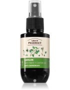 Green Pharmacy Birch Buds & Castol Oil Care Serum ser anti matreata 100 ml