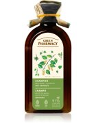 Green Pharmacy Birch Buds & Castol Oil Shampoo sampon anti-matreata 350 ml