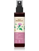 Green Pharmacy Burdock & Wheat proteins Elixir tratament pentru îngrijirea părului fără clătire impotriva caderii parului 150 ml