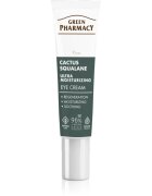 Green Pharmacy Cactus & Squalane Eye Cream hidratare și strălucire pentru pleoape și pungile de sub ochi 15 ml