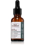 Green Pharmacy Cactus & Squalane Face Serum ser cu hidratare intensă 30 ml