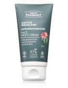 Green Pharmacy Cactus & Squalane Night Face Cream crema de noapte hidratanta 50 ml