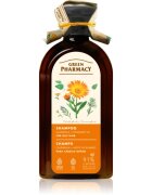 Green Pharmacy Calendula Shampoo șampon pentru par normal spre gras 350 ml