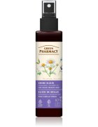 Green Pharmacy Chamomile & Flaxseed oil Elixir elixir leave-in pentru păr vopsit 150 ml